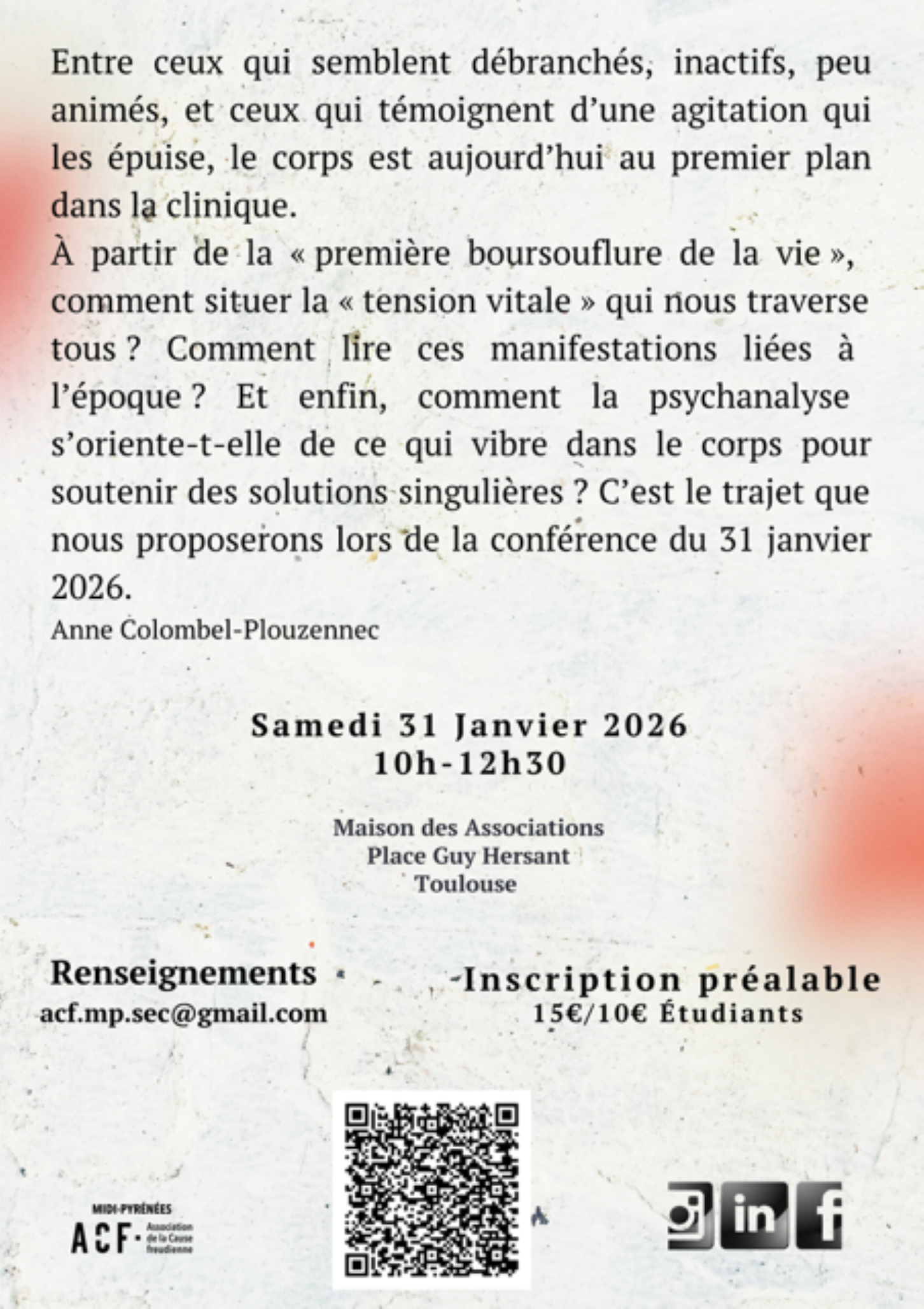 Grandes soirées 2025-2026