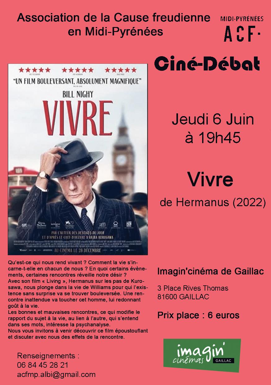 ciné débat gaillac